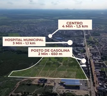 Lotes residenciais perfeitos para você